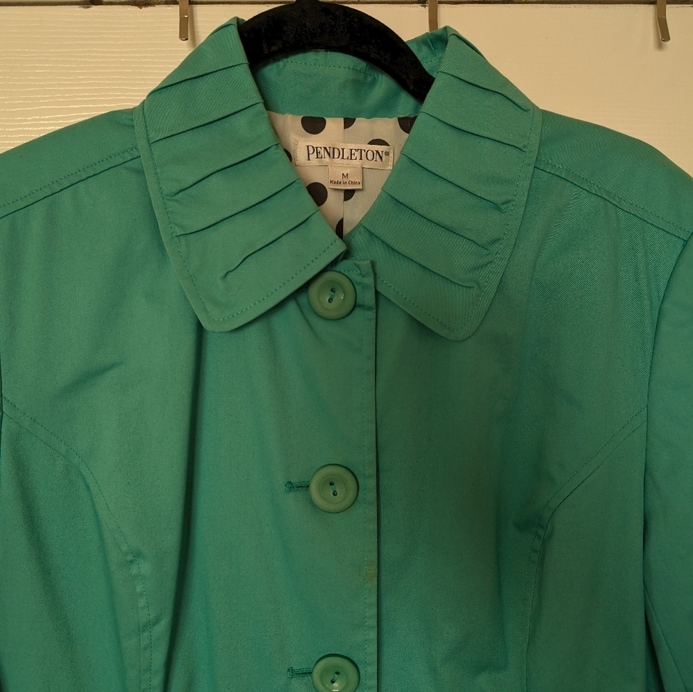 Pendleton Button Down Jacket Coat - image 2